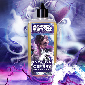 Cherry Snatchers (100ml Shortfill) - Blow White