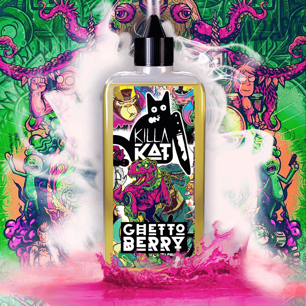 Ghetto Berry Vape Juice