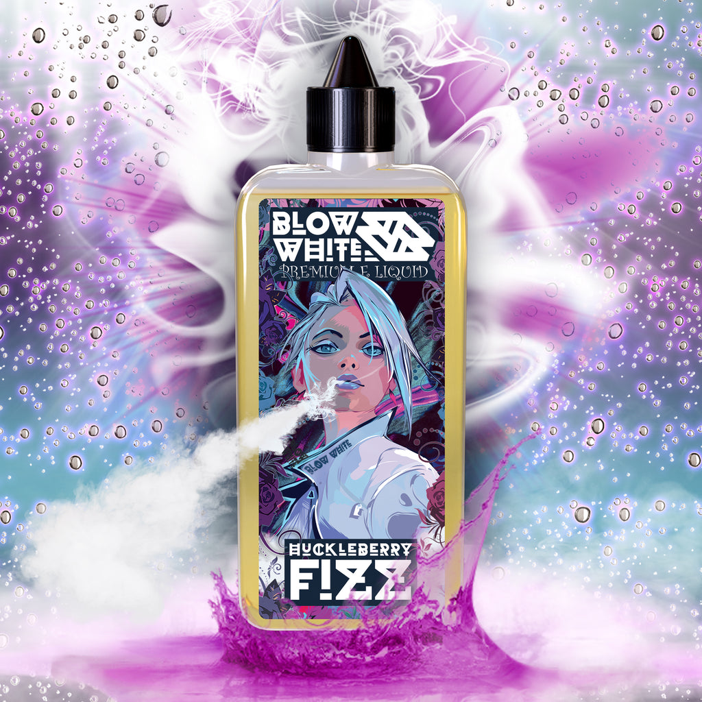 Huckleberry Fizz Vape