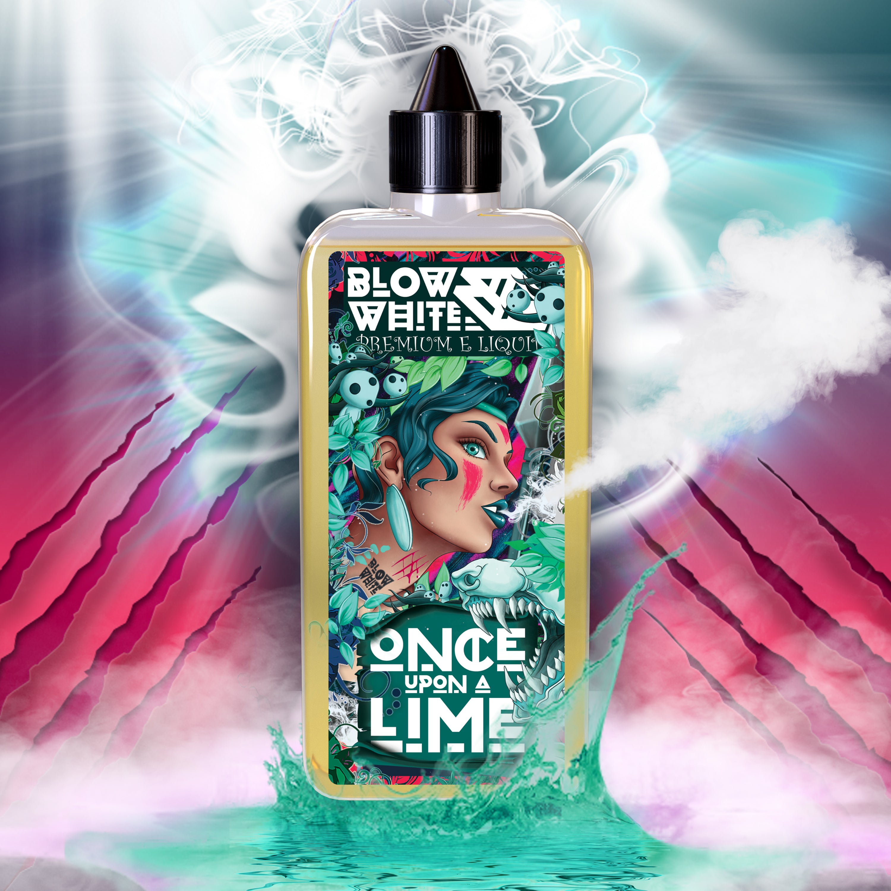 Once Upon A Lime 100ml Original Shortfill